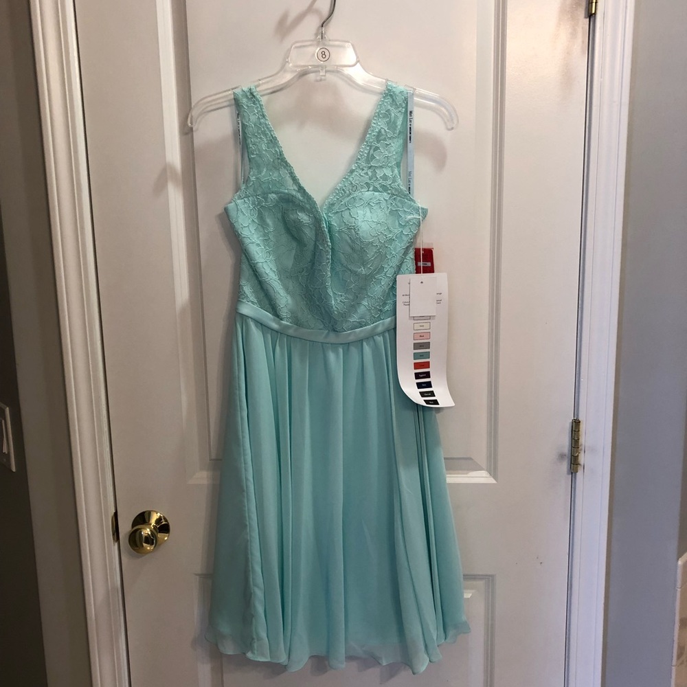 Size 8 Mint Green Dress - NEVER WORN